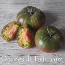 Bio Tomate CAPTAIN LUCKY graines semences anciennes